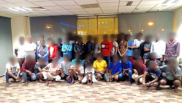 46 Sri Lankans arrested in Réunion Island of France repatriated to Sri Lanka