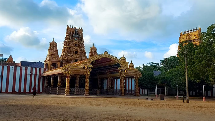 Nallur Kandaswamy Kovil in Jaffna