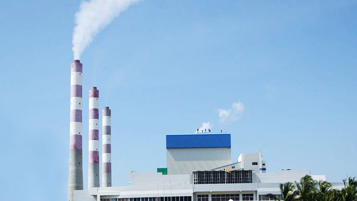 Norochcholai Lakvijaya coal power plant