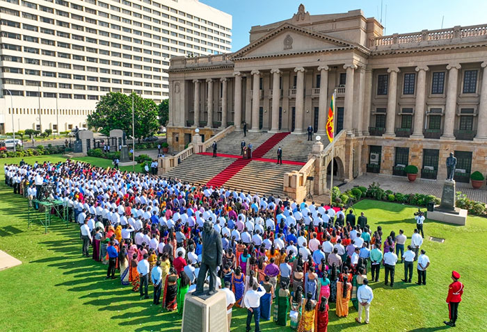 Presidential Secretariat staff of Sri Lanka