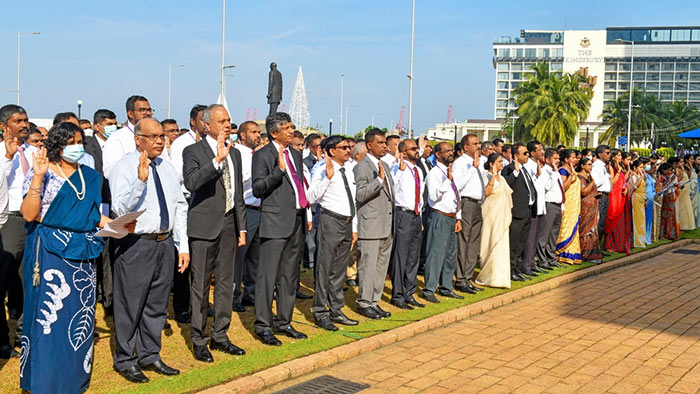 Presidential Secretariat staff of Sri Lanka