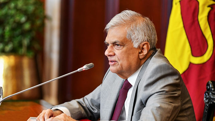 Ranil Wickremesinghe