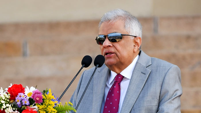 Sri Lanka President Ranil Wickremesinghe