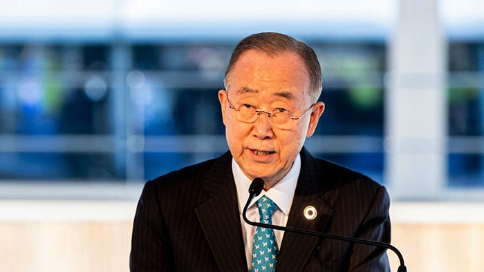 Ban Ki-Moon