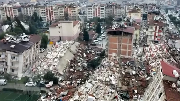Earthquakes hit Turkiye's Kahramanmaras