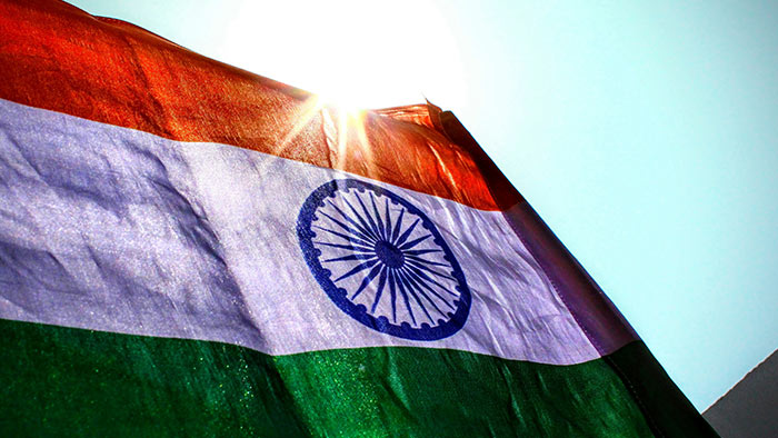 India flag