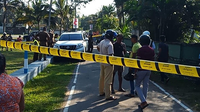 Man found shot dead inside vehicle in Panadura