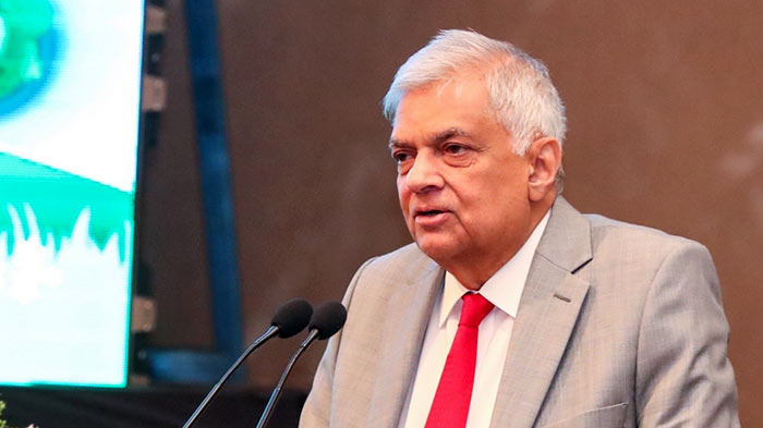 Sri Lanka President Ranil Wickremesinghe