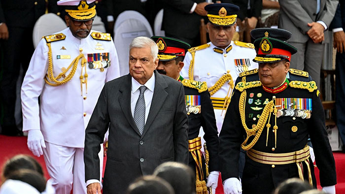 Sri Lanka President Ranil Wickremesinghe