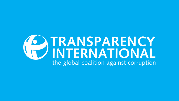 Transparency International logo