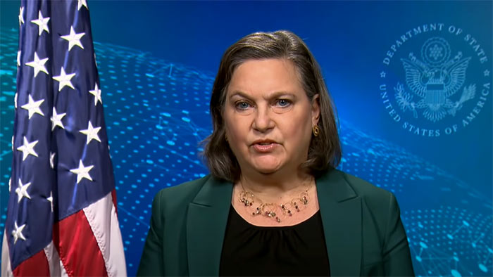 Victoria Nuland - Under Secretary of State for Political Affairs of the United States