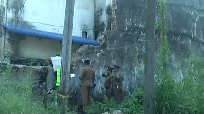 Kegalle prison wall