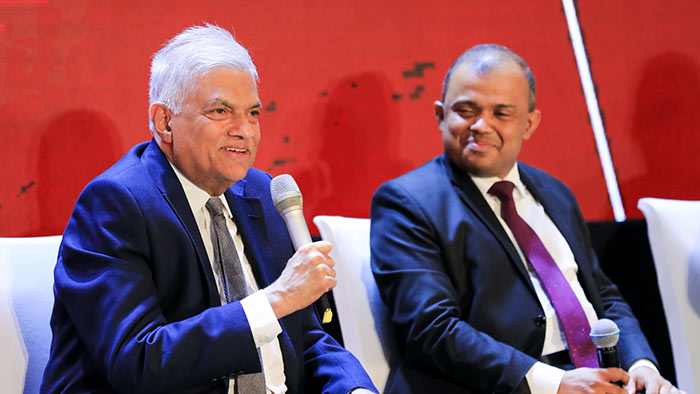 Sri Lanka President Ranil Wickremesinghe