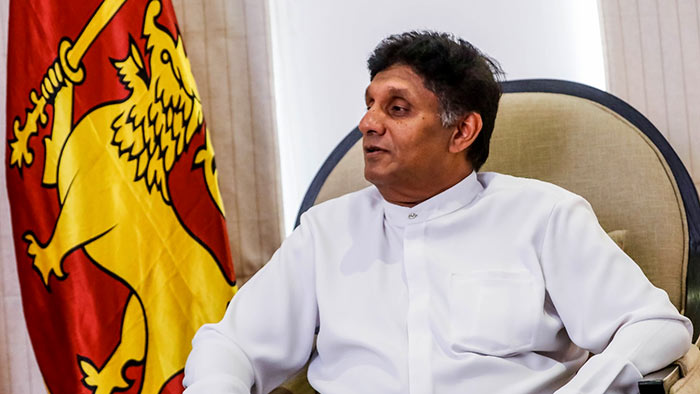 Sajith Premadasa - Opposition Leader of Sri Lanka