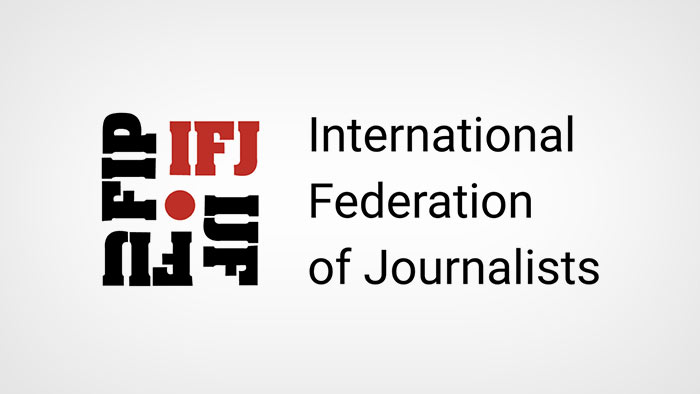 IFJ logo - International Federation of Journalists
