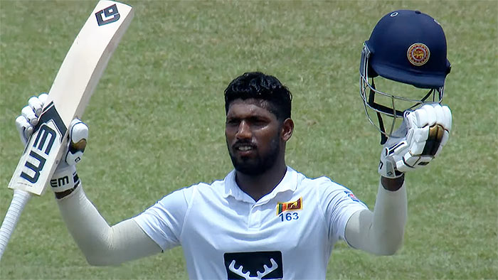 Sri Lankan Cricketer Nishan Madushka scored his maiden double century