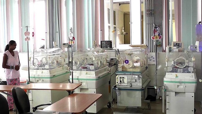 Quadruplets born at Peradeniya Teaching Hospital