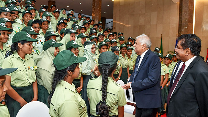 Sri Lanka President at 10th Environment Pioneer President’s Medal Awarding Ceremony 2020 - 2021