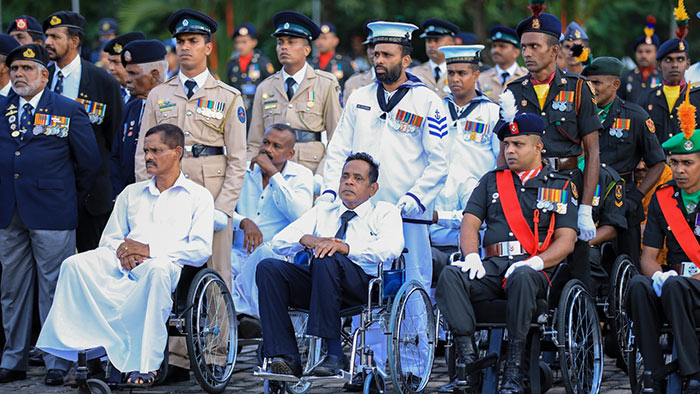14th National War Heroes Commemoration held in Sri Lanka