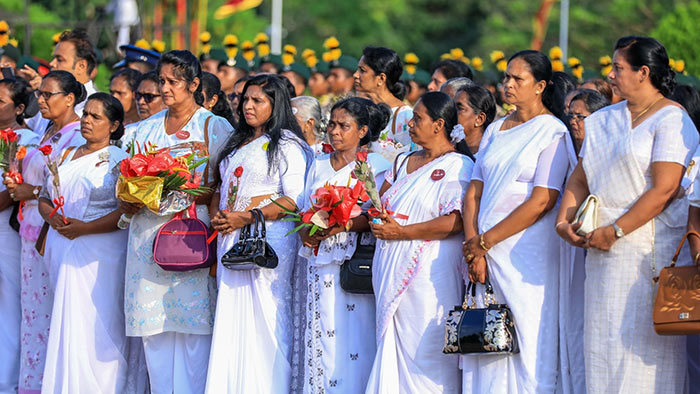 14th National War Heroes Commemoration held in Sri Lanka