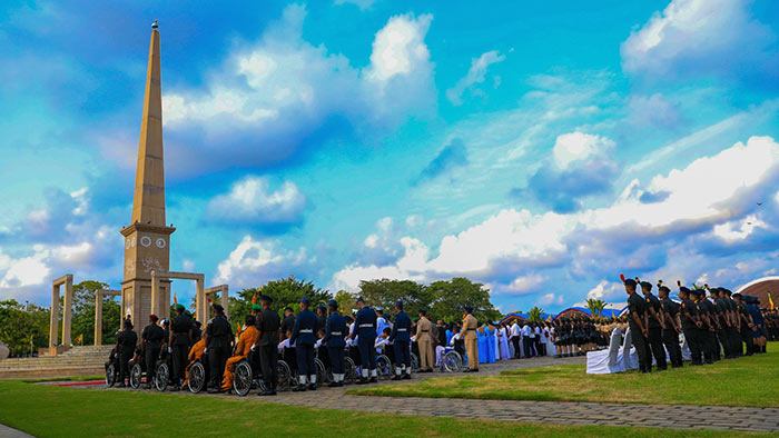 14th National War Heroes Commemoration held in Sri Lanka