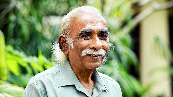 Sri Lankan actor G.R. Perera