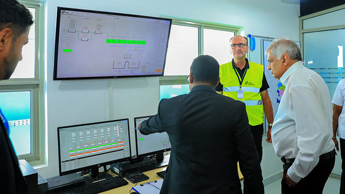 Opening of Aranayaka Asupini Ella water scheme