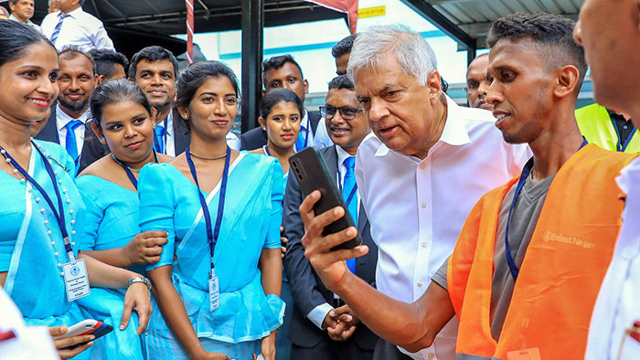 Opening of Aranayaka Asupini Ella water scheme