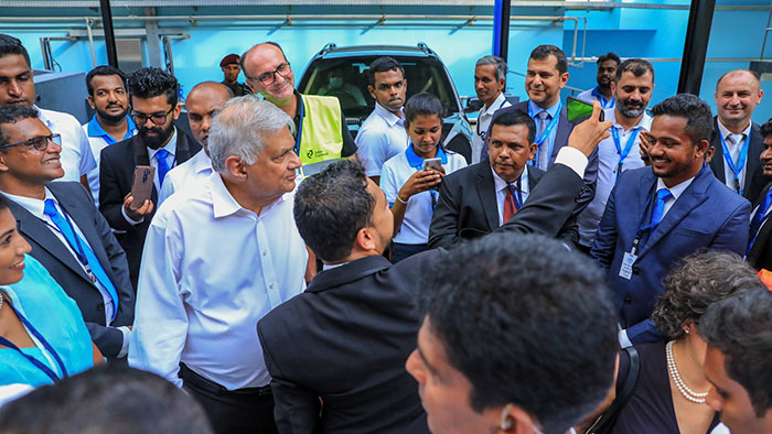 Opening of Aranayaka Asupini Ella water scheme