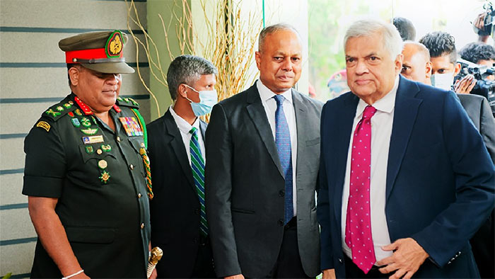 Sri Lanka President Ranil Wickremesinghe at National Security Conclave 2023