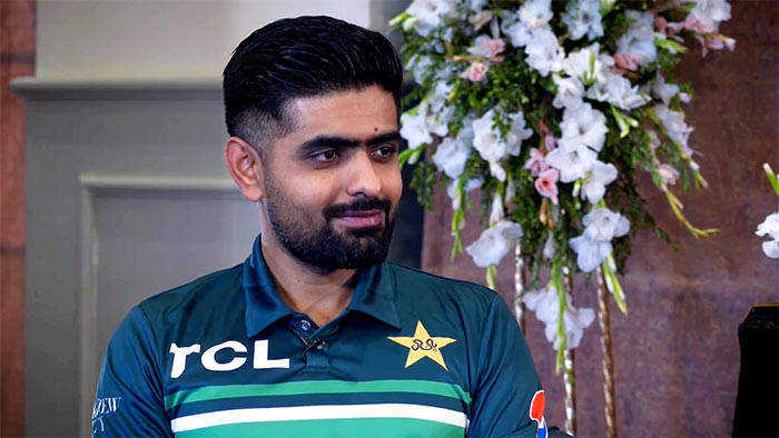 Pakistan Cricketer Babar Azam