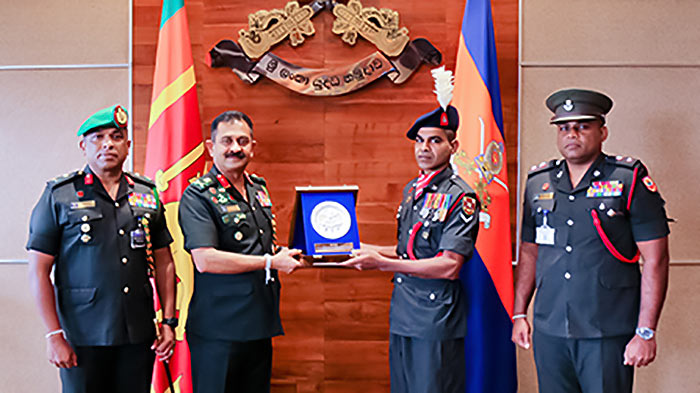 Corporal&apos;s bravery in Ududumbara commended by the Sri Lanka Army Commander