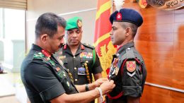 Corporal's bravery in Ududumbara commended by the Sri Lanka Army Commander