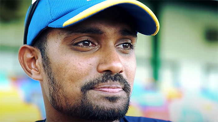 Sri Lankan Cricketer Danushka Gunathilaka