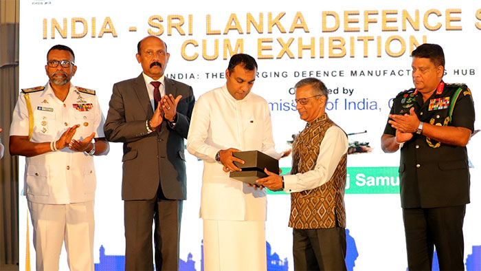Indian Defence Export Promotion Seminar and Exhibition in Colombo, Sri Lanka