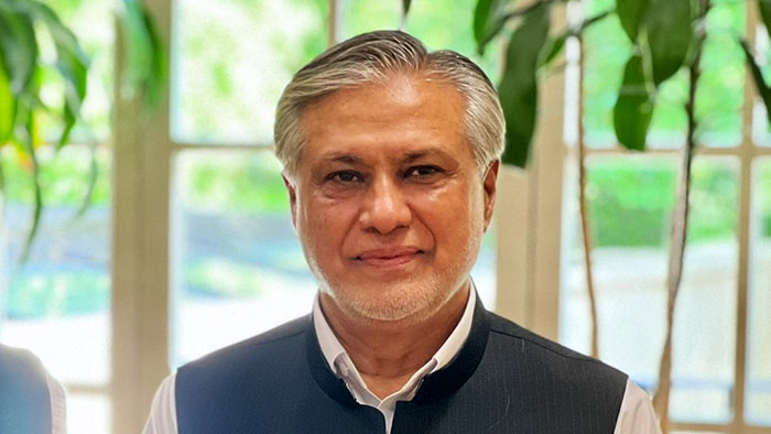 Pakistan Finance Minister Ishaq Dar