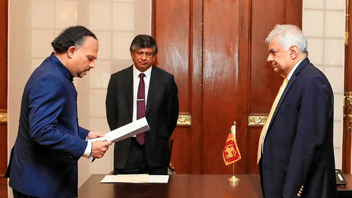 Navin Dissanayake appointed as Governor of Sarabagamuwa Province