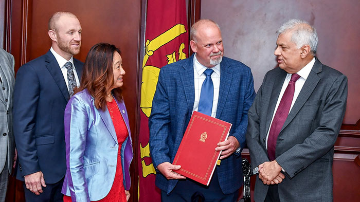 Sri Lanka signs agreement with RM Parks Inc to ensure uninterrupted fuel supply