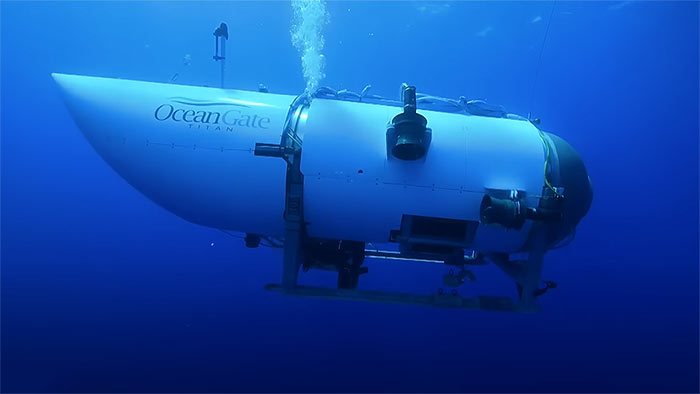 Titan submersible - Oceangate