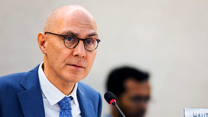 Volker Türk - United Nations High Commissioner for Human Rights