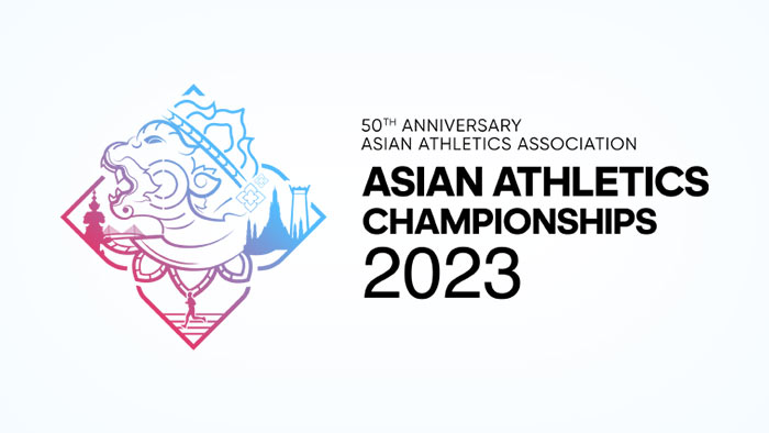 Asian Athletics Championships 2023 in Bangkok, Thailand