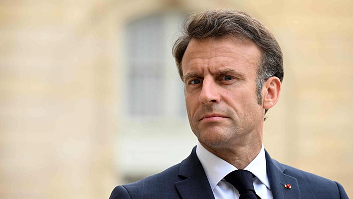 French President Emmanuel Macron