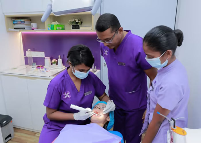 Dentist Lakmal Kulasekara