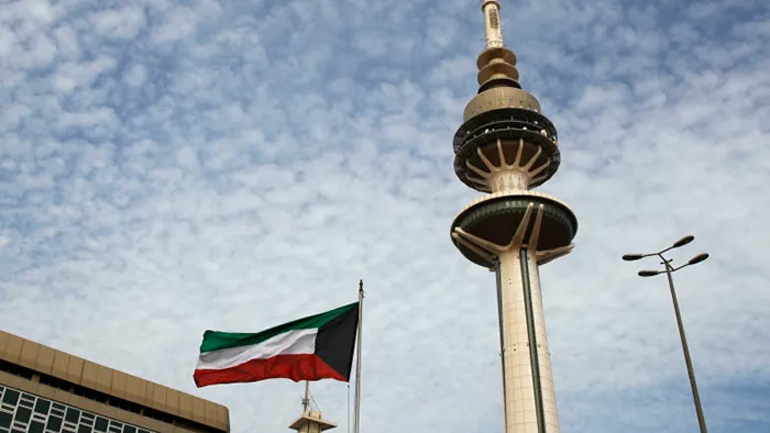 Liberation tower in Kuwait