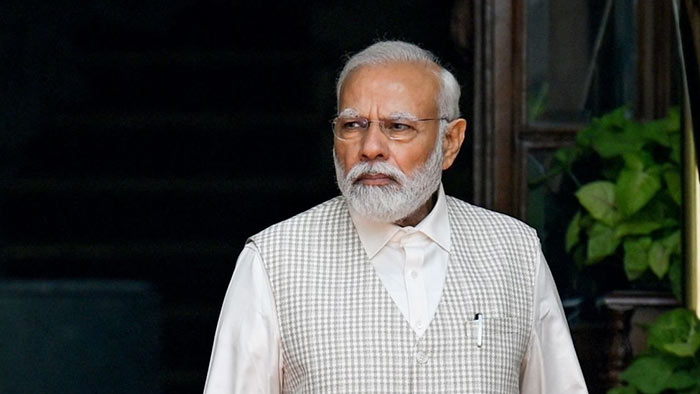 Indian Prime Minister Narendra Modi