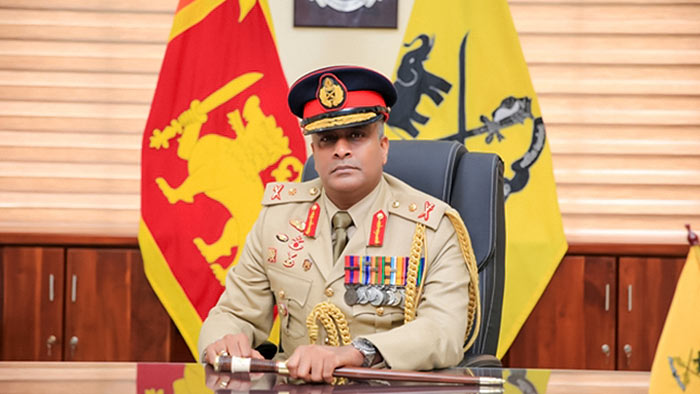 Major General Sanjaya Wanasinghe