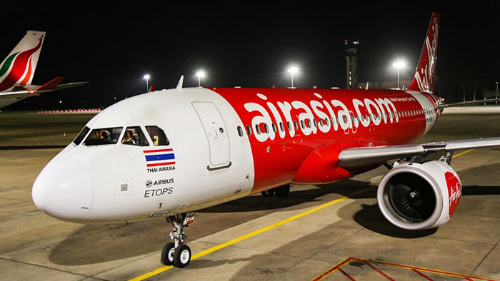 Thai AirAsia resumes flights from Bangkok to Colombo, Sri Lanka