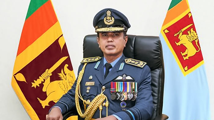 Air Marshal Udeni Rajapaksa