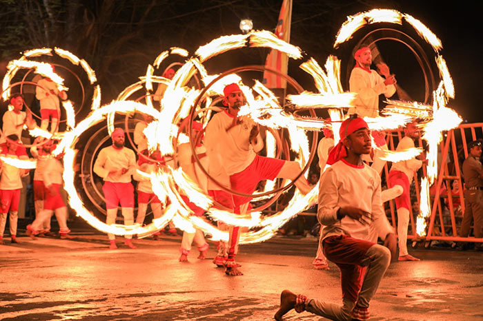 Kandy Esala Perahara in Sri Lanka