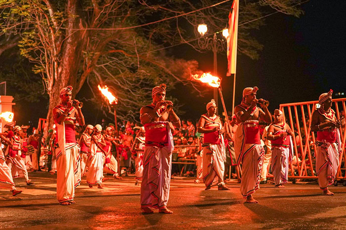 Kandy Esala Perahara in Sri Lanka